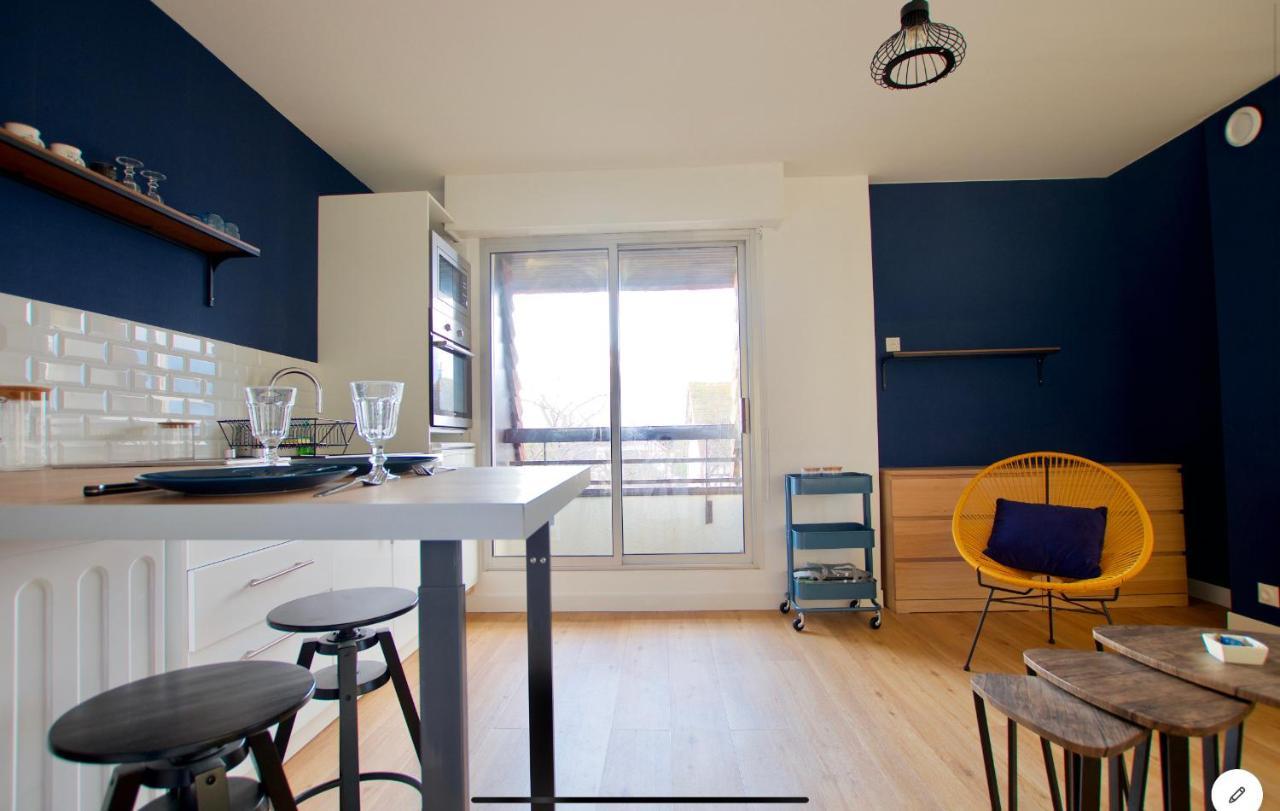 Joli Studio ☆ 100M De La Mer Et Du Centre Ville ☆ กาบูร์ก ภายนอก รูปภาพ